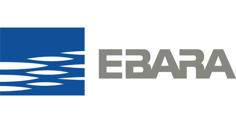 Ebara pompa logosu — FELEVE tedarik markası
