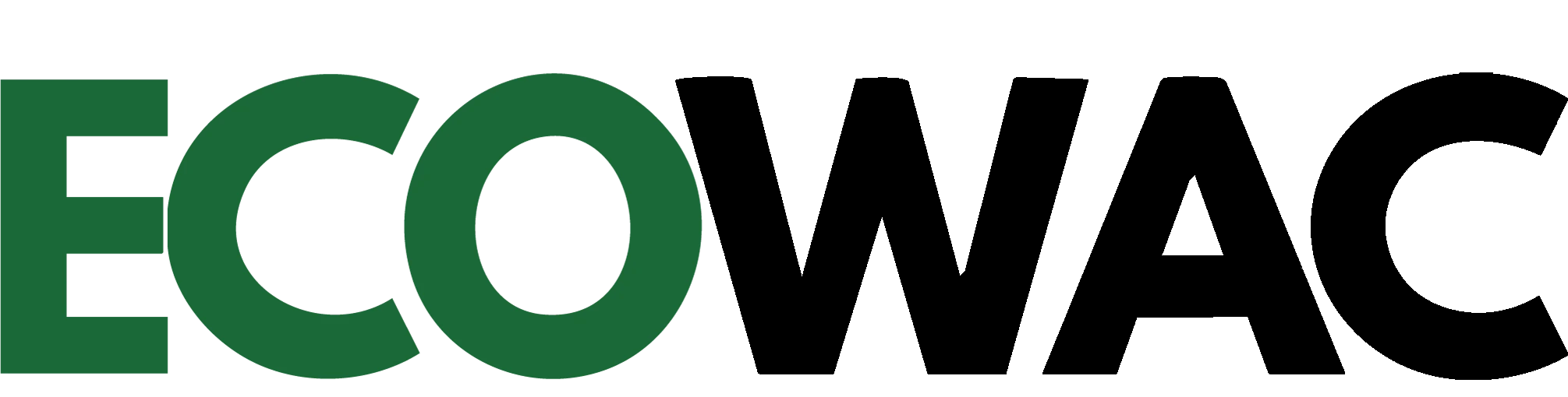 Ecowac pompa logosu — FELEVE tedarik markası