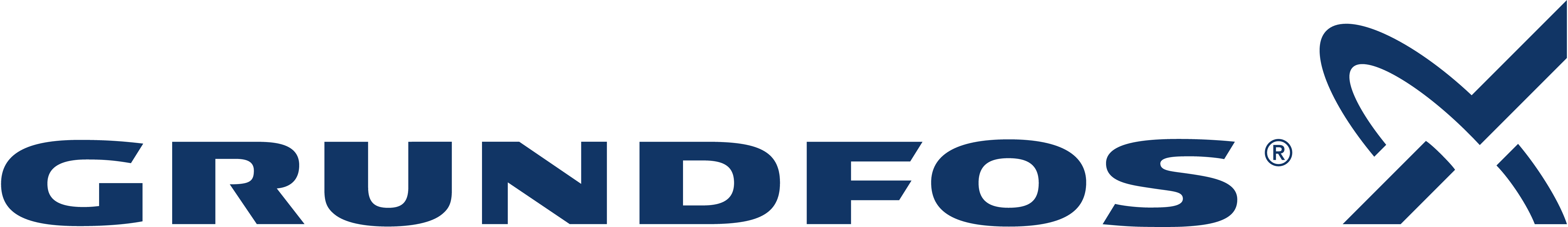 Grundfos pompa logosu — FELEVE tedarik markası